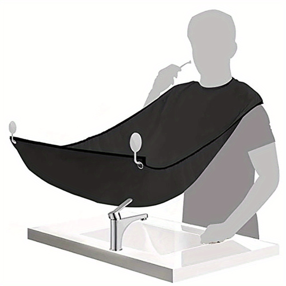 1PC Men Beards Shaving Aprons  - Shaving Mirror Suction recensie en prijs