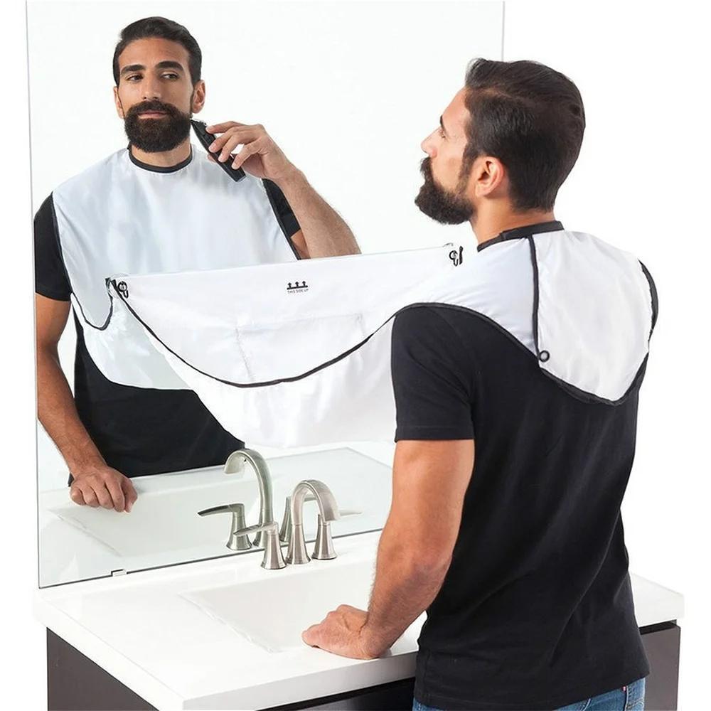 1PC Men Beards Shaving Aprons  - Shaving Mirror Suction recensie en prijs