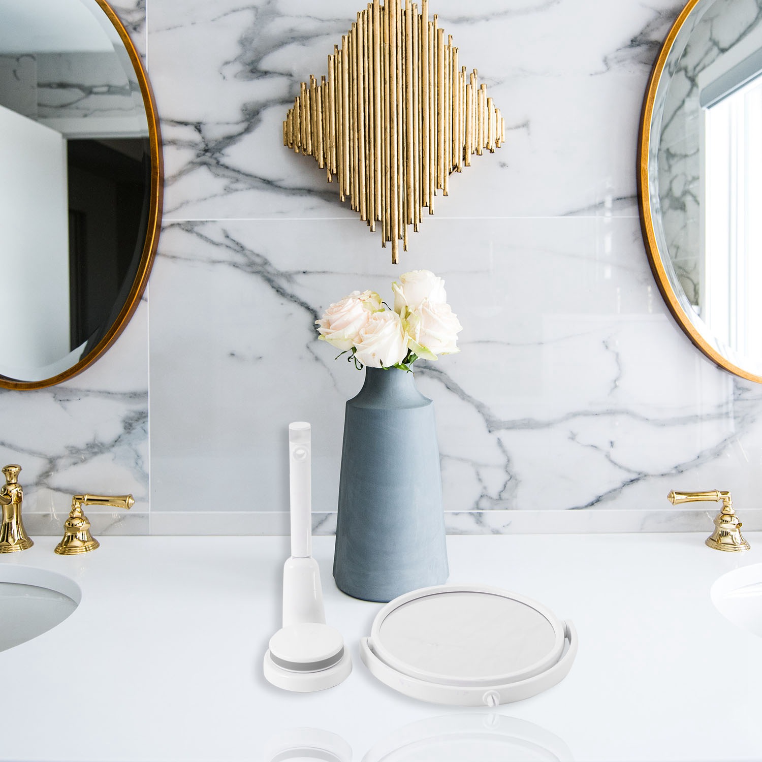 A76I-Modern Drill-Free Bathroo - Shaving Mirror Suction recensie en prijs