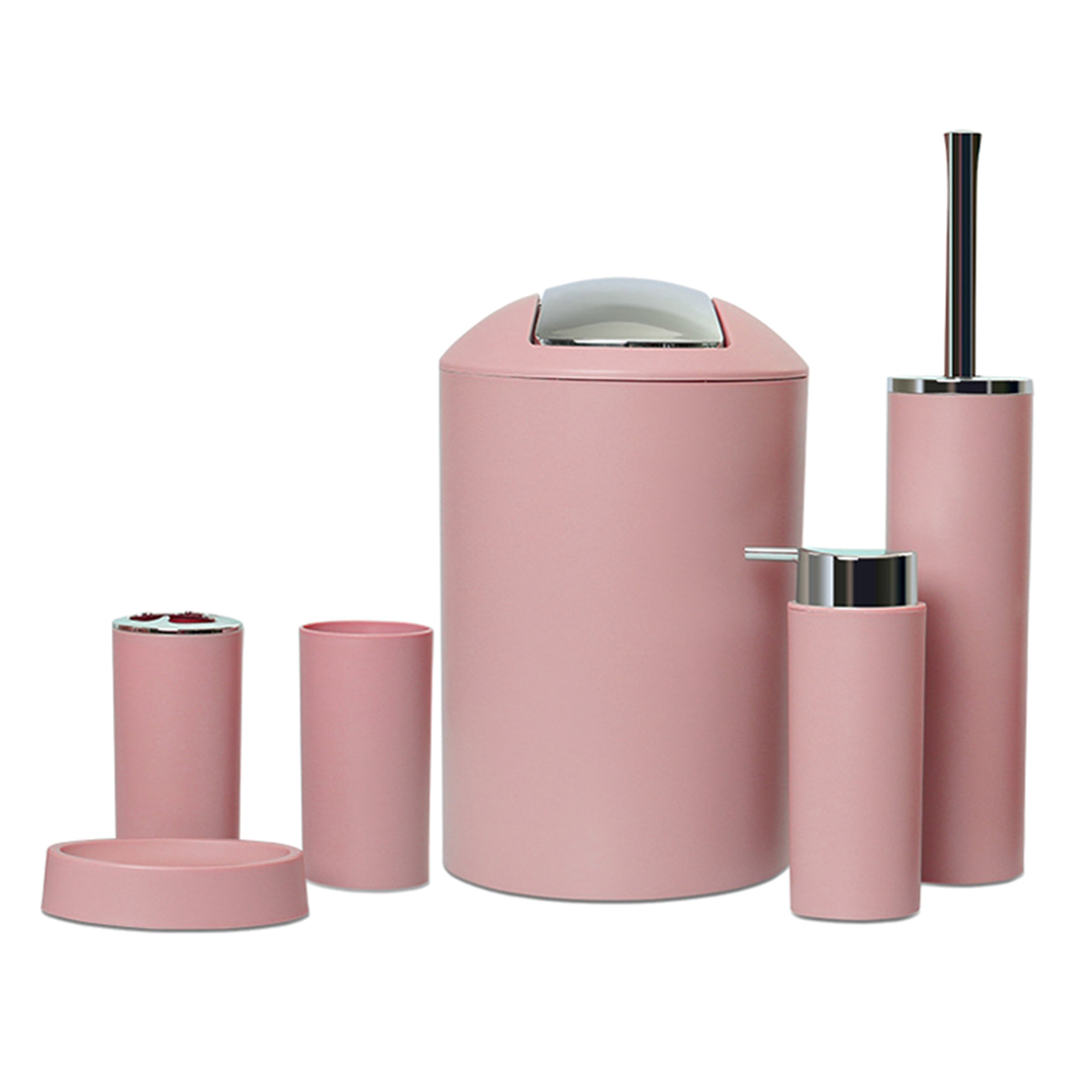 6Pcs Bathroom Accessories Set  - Zara Home Bathroom Set recensie en prijs