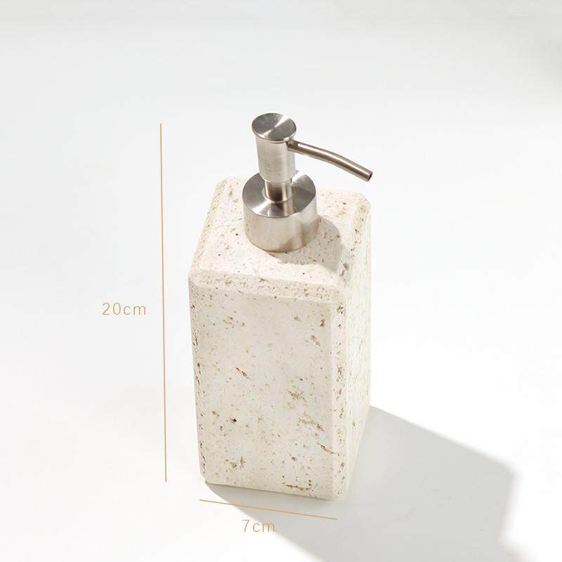Sand and Gravel Resin Hand San - Zara Home Bathroom Set recensie en prijs