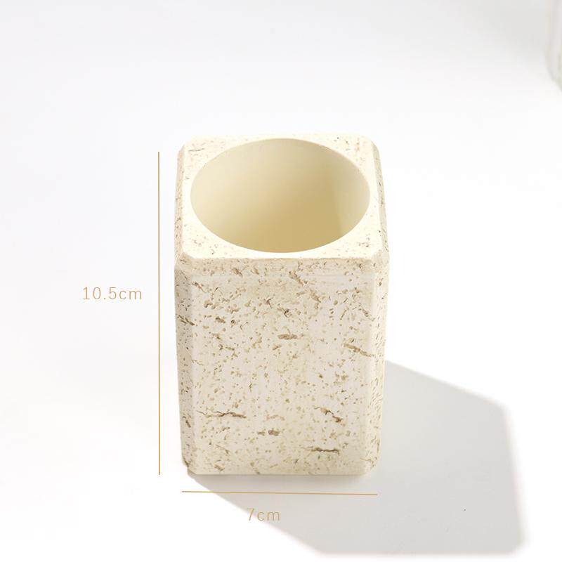 Sand and Gravel Resin Hand San - Zara Home Bathroom Set recensie en prijs
