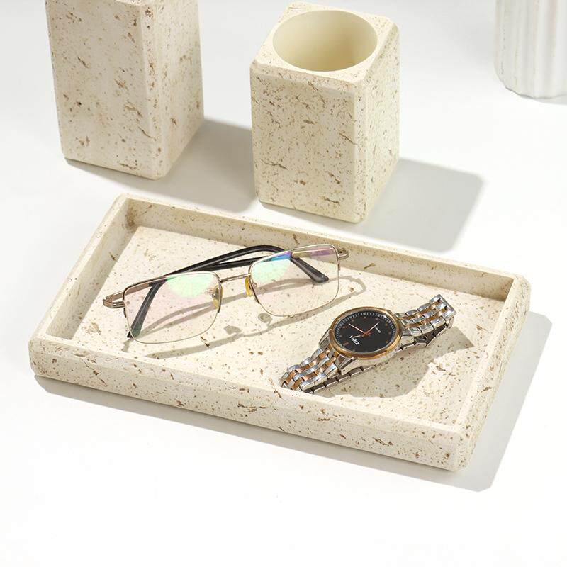 Sand and Gravel Resin Hand San - Zara Home Bathroom Set recensie en prijs