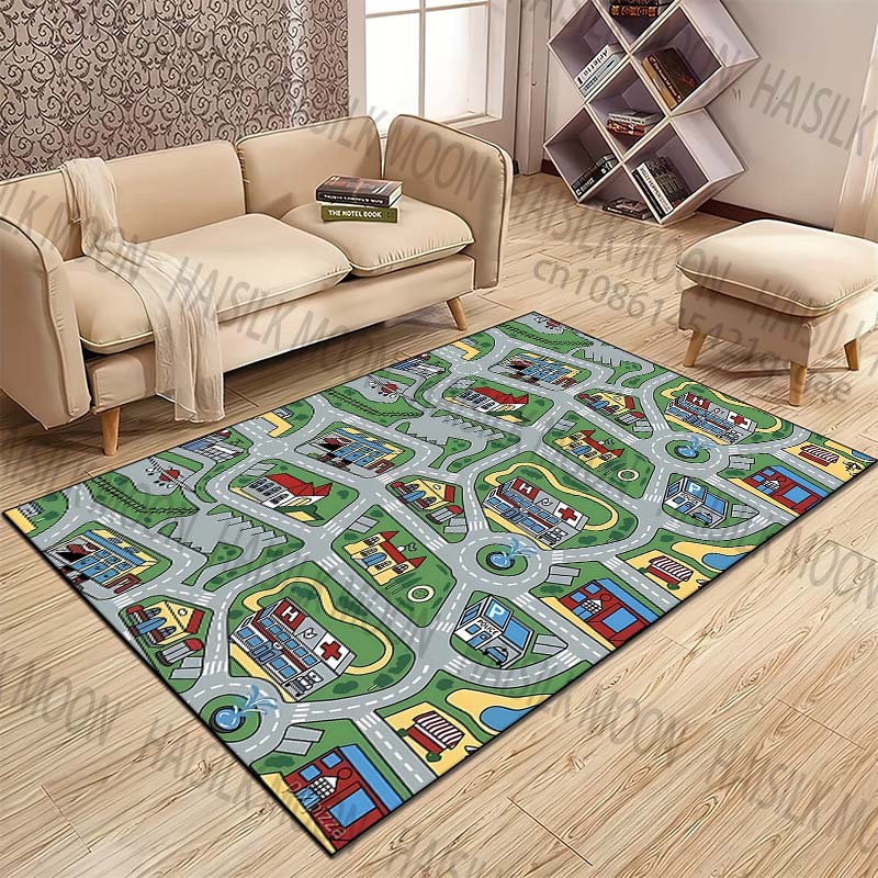 City roads and building layout - Home Bathroom Layout recensie en prijs