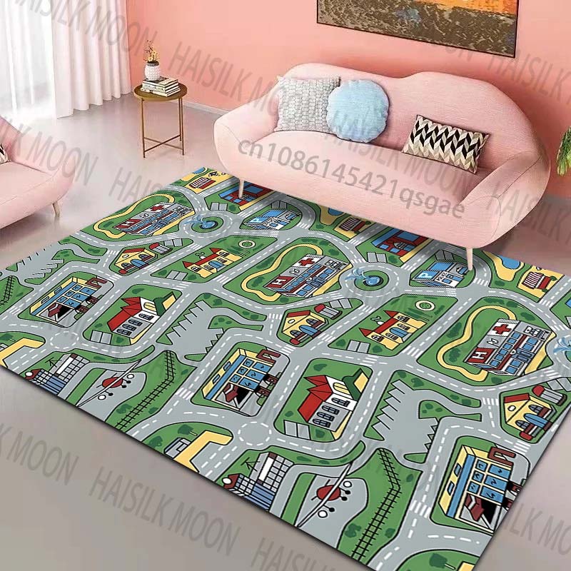 City roads and building layout - Home Bathroom Layout recensie en prijs