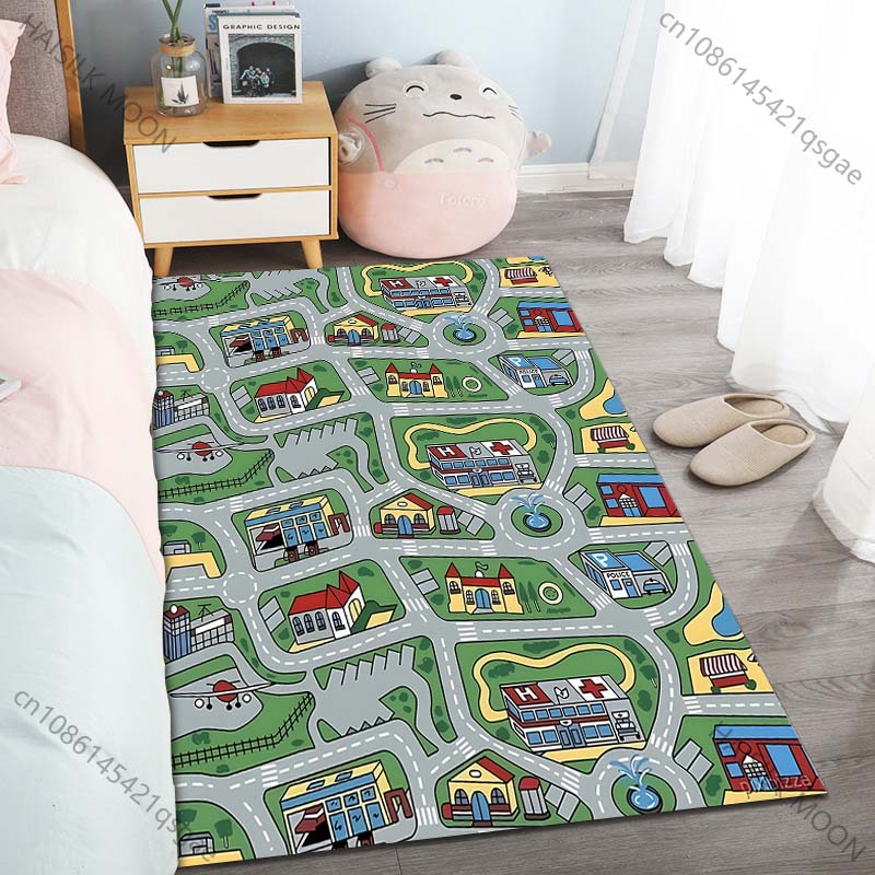 City roads and building layout - Home Bathroom Layout recensie en prijs