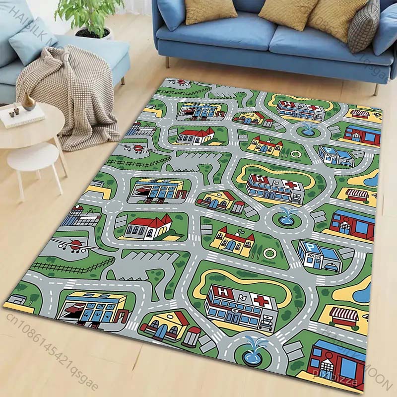 City roads and building layout - Home Bathroom Layout recensie en prijs