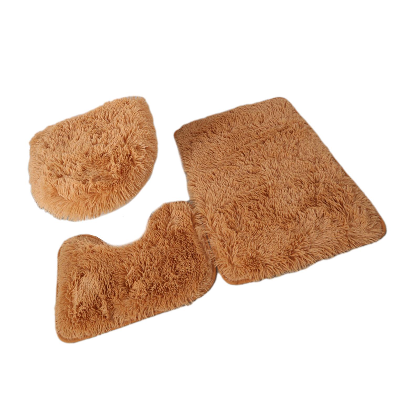 3Pcs Non Slip Bath Rugs Set To - Zara Home Bathroom Set recensie en prijs