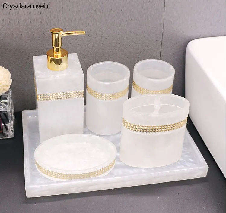 Nordic Resin Bathroom Accessor - Zara Home Bathroom Set recensie en prijs