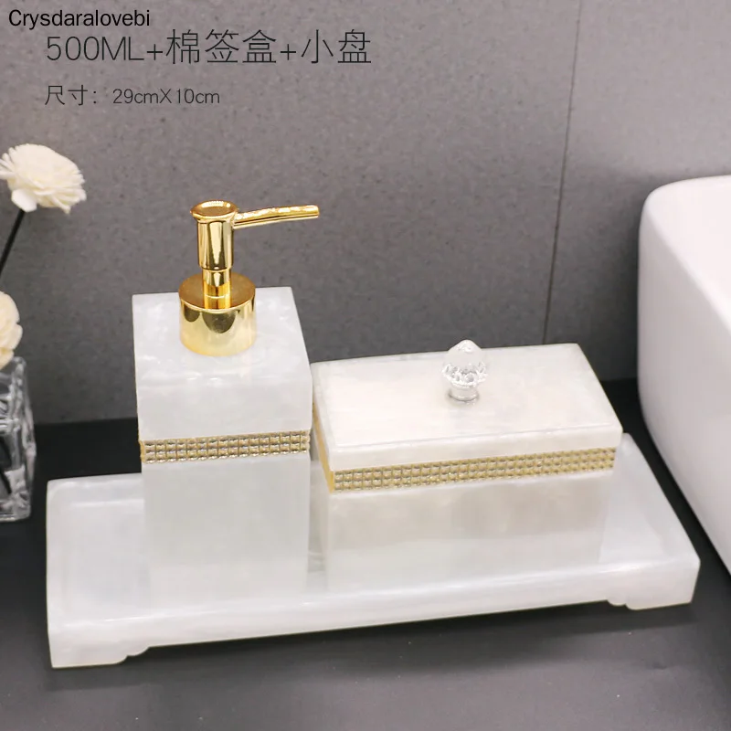 Nordic Resin Bathroom Accessor - Zara Home Bathroom Set recensie en prijs