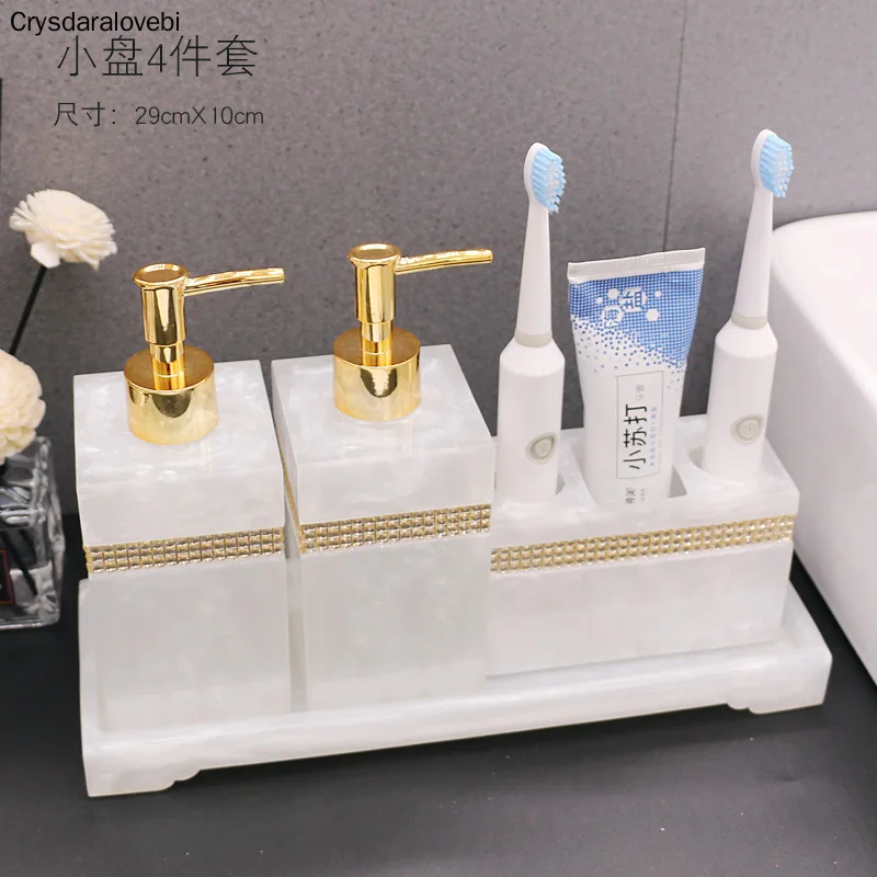 Nordic Resin Bathroom Accessor - Zara Home Bathroom Set recensie en prijs