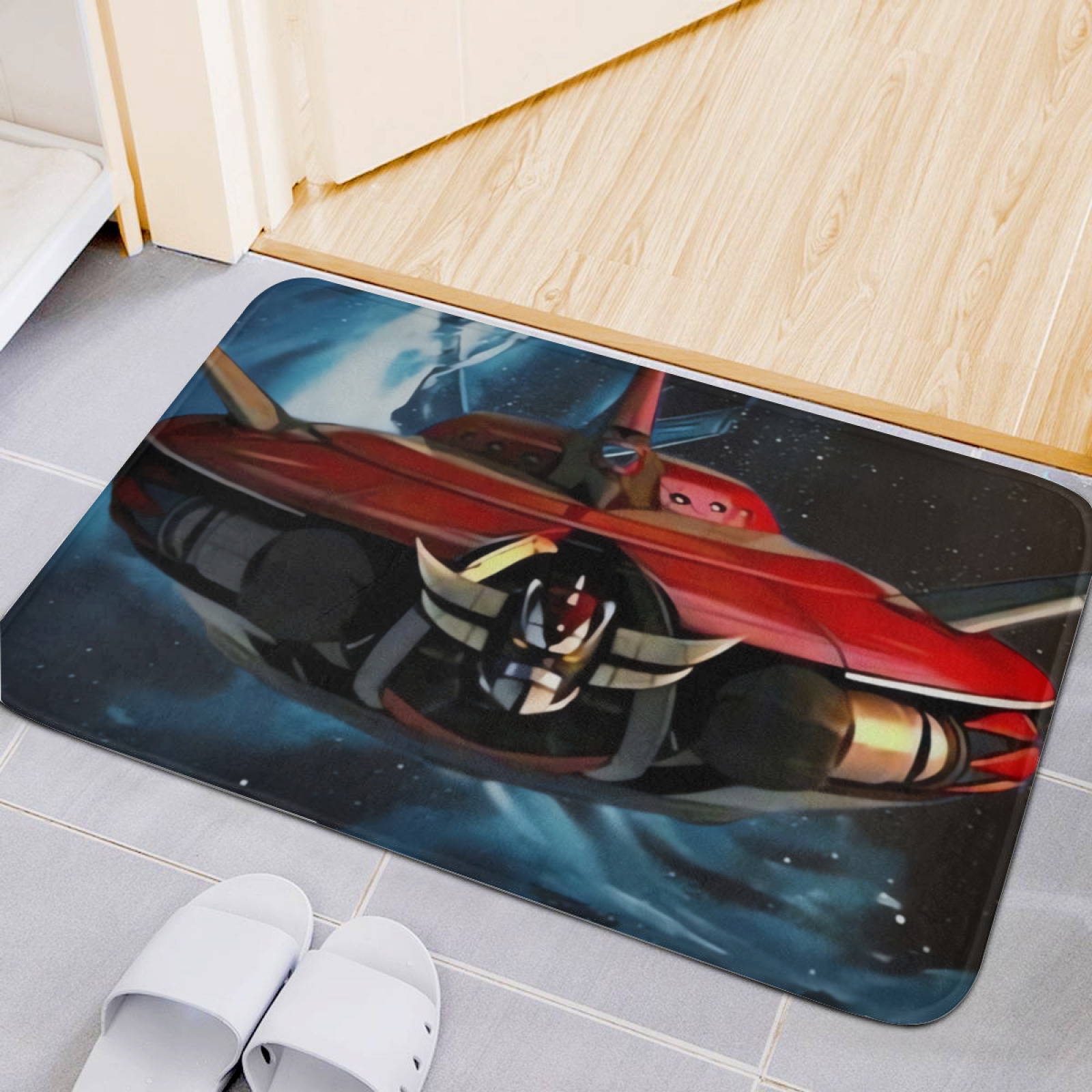 Ufo Robot Goldrake Modern Flan - Home Bathroom Dimensions recensie en prijs