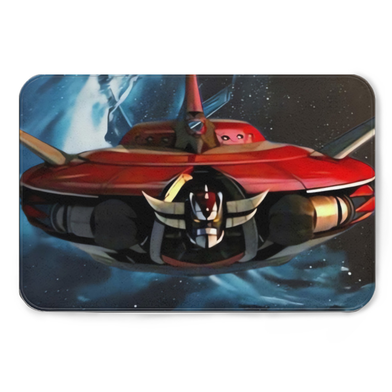 Ufo Robot Goldrake Modern Flan - Home Bathroom Dimensions recensie en prijs