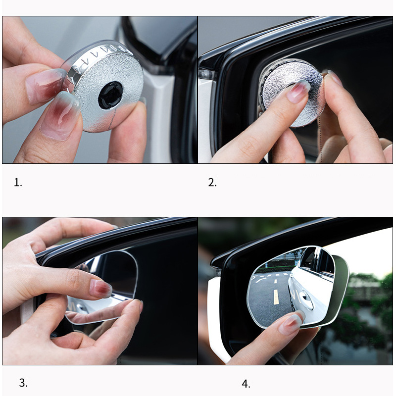 2Pcs Suction Cup Blind Spot Mi - Shaving Mirror Suction recensie en prijs
