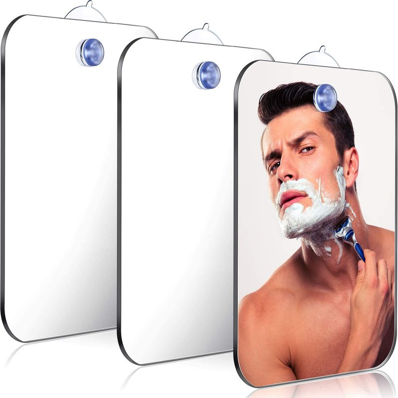 1pcs Acrylic Mirror With Wall  - Shaving Mirror Suction recensie en prijs