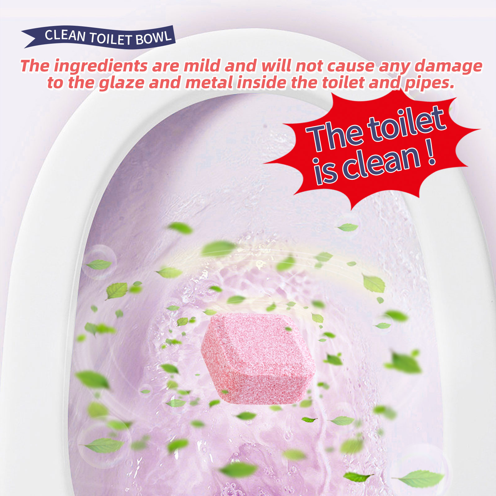 12pcs Toilet Cleaning Tablet R - Home Bathroom With Urinal recensie en prijs